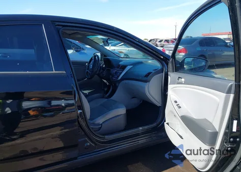 2016 Hyundai Accent Se из США, поврежденный, VIN KMHCT4AE7GU016622